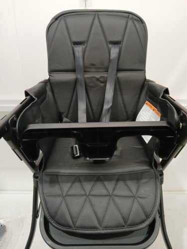 safety 1st lily compact lightweight portable high chair - 33lbs max - black (model: 03244cttg) image 4