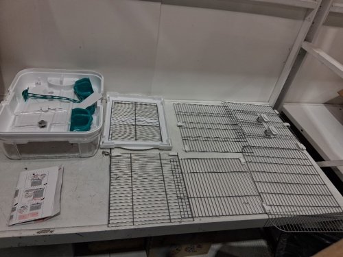 Vision Wire Bird Cage - 20" x 14.6" x 18.7" - turquoise - (Model: 83200) image 3