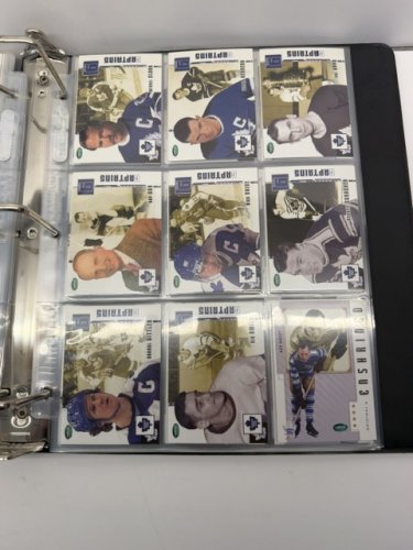 117 APPROX ASSSTD PARKHURST 2003 TORONTO MAPLE LEAF NHL HOCKEY CARDS image 3