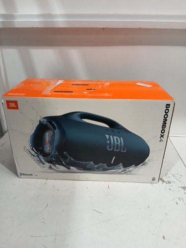 JBL Boombox 4 waterproof portable bluetooth speaker - blue - (Model: JBLBOOMBOX4BLUAM) image 3