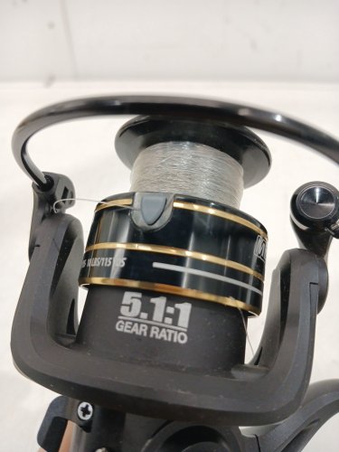 BPS MEGACAST SPINNING REEL - 5:1:1 - 20 - BLACK (MODEL: MGTS20) image 4
