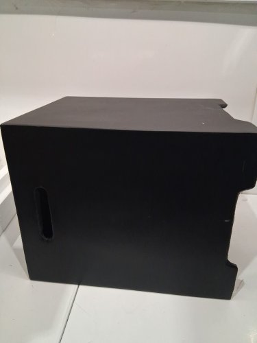 REAL FLAME STEEL SQUARE PROPANE COVER FOR UP TO 20LB PROPANE TANKS - 20" X 15" X 15" - black (model:T0025-BK) image 3