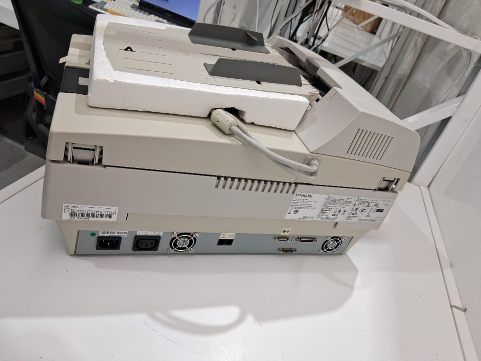 lexmark x4600 mfp scanner addon for lexmark X4600 series multifunction printers - beige (model: 4036-308) image 7