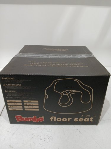 BUMBO FLOOR SEAT FOR TODDLERS - 3-12 MONTHS OLD - heather (MODEL: ea-00500) image 2