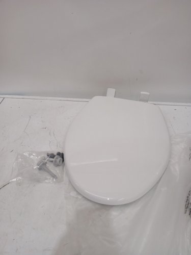 BEMIS slow close easy clean toilet seat - Elongated 18.5" - White - ( model: 7300SLEC 000 ) image 4