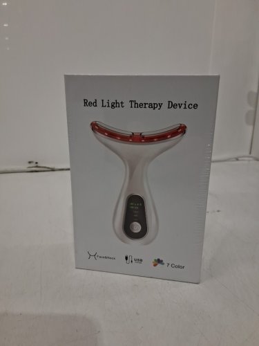 Red Light Therapy Device for face and neck with 7 Color modes - Purple (Model: 39ZX) image 2