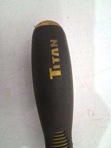 TITAN TOOLS EXTRA-LONG FLEX HEAD RATCHET - 24" LONG - 1/2" DRIVE - SILVER/BLACK/YELLOW image 5