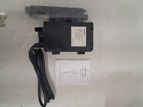 SURAIELEC 7-day Programmable Outdoor Power Stake with Digital Timer - 6FT Cord - 15AMP - 1875W - Black (Model: USTD16A/B) image 5