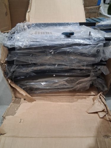 6pk Anmutig Stackable Metal Patio Outdoor Dining Chairs - 250lbs capacity - grey (model: CDGGY-6) image 4