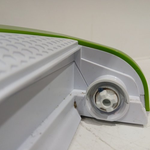 BISSELL CROSSWAVE ALL-IN-ONE MULTI-SURFACE FLOOR CLEANER - GREEN/WHITE/GREY (MODEL: 17857) image 4
