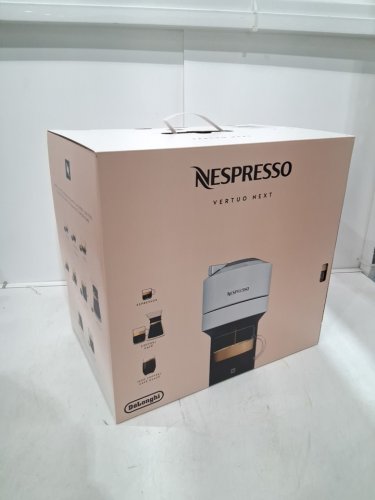 NESPRESSO BY delonghi VERTUO NEXT single serve ESPRESSO & coffee MACHINE - WHITE/BLACK (MODEL: ENV120WCA) image 3