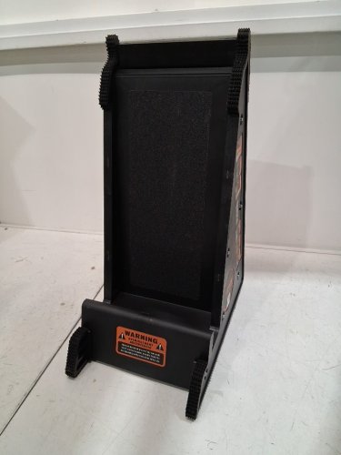 VEVOR Ladder Leveler Tool with Storage for Uneven Ground - 21.65" x 9.84" x 15.75" - 380lb max - Black/ORANGE (Model: KH-L03) image 3