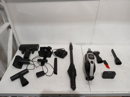 bosch Unlimited 10 Cordless Vacuum - dark cream/Black/Red (model: BXS1042GUC / 2015946) image 3