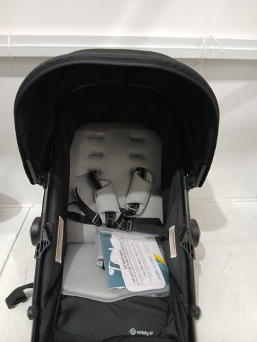 safety 1st 8-in-1 grow and go flex travel system stroller - 35lbs - black / ALLOY (model: 01405cga0) image 9