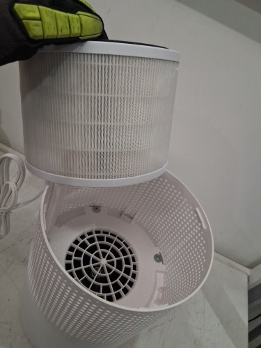 Levoit Core 200S Smart app control Air Purifier - white (model: 200s) image 4