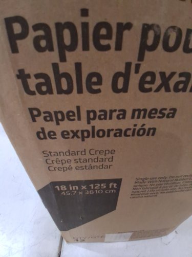 12PK MEDLINE EXAM TABLE PAPER - STANDARD (18" x 125FT) image 4