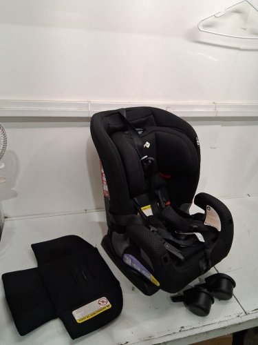 SAFETY 1ST EVERSLIM ALL IN ONE CONVERTIBLE CAR SEAT - deboss noir (MODEL: 22440CDER) image 3