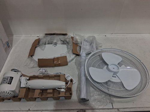 BLACK+DECKER STAND FAN WITH REMOTE - 16" - WHITE (MODEL: BFSR16W) image 3
