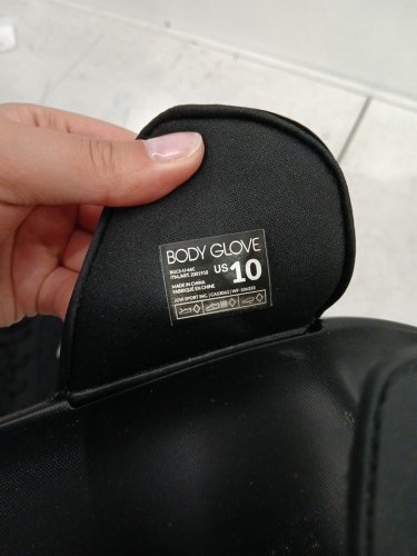 MENS BODY GLOVE COMFORT SLIDE SANDAL - SIZE 10 - black (STYLE: 2001910) image 4