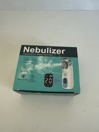 Portable Nebulizer Piezoelectric Mesh Atomizer with digital display image 2