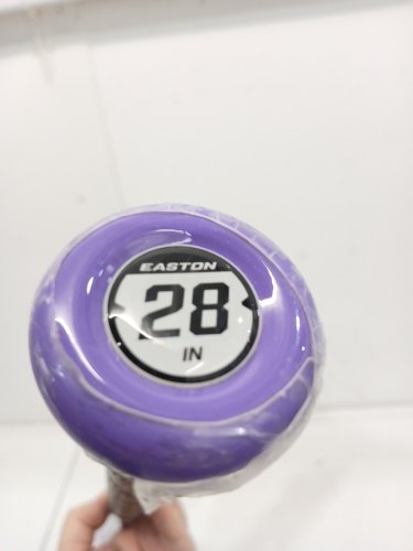 easton havoc usa baseball bat - -10 - 28" - purple image 4