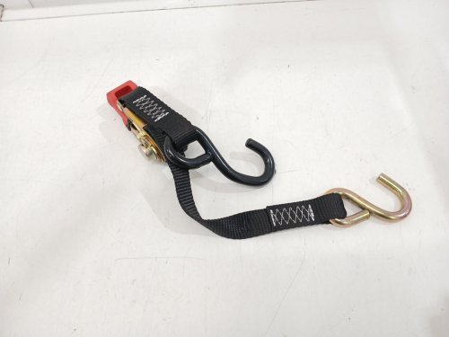 Rod Saver Rubber Ratchet Tie-Down - 1" x 6FT - 1800lbs cap - Black image 2