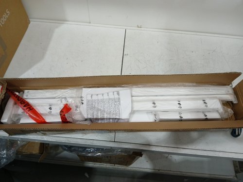 kososo Heavy Duty Easy Assembly Metal Platform Base and slats  - twin 10" - white(Model: AM01-KJ03-10t-w) image 4