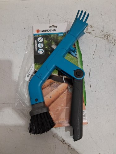 Gardena combisystem adjustable duel-ended gutter cleaner - blue/black (model : ‎ 03651-20) image 3