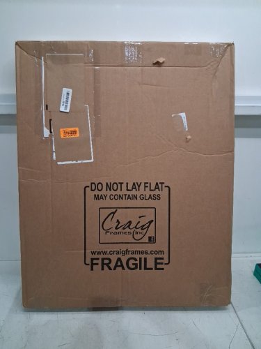 Craig Frames Plexiglass Poster Picture Frame - 19" x 25" - Black image 2