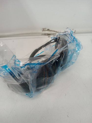 DenTec SenTec DX AF Protective Tinted Eyewear with Rubberized temple tips - OSFM - Grey/Black (Model: 12E90807DX) image 2