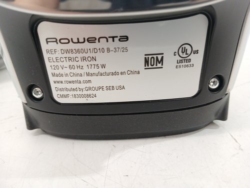 Rowenta Pro Master Steam Iron - 1775W - Green (Model: DW8360U1) image 6