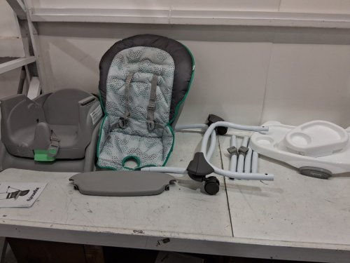 ingenuity full course convertible 6-in-1 highchair - 6m-5y - astro/grey (model: 13108) image 3