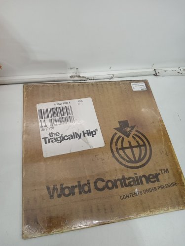 (1LP) The Tragically Hip " World Container" Vinyl Record image 2