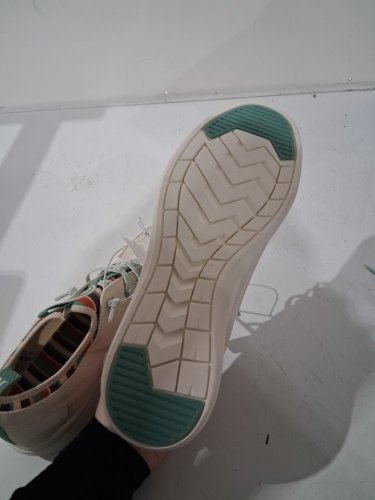 WOMEN'S Hurley Castaic Sneaker - SIZE 11 - beige/GREEN (STYLE: 5566711) image 4