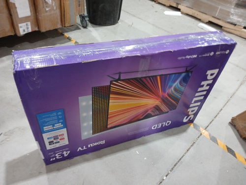 PHILIPS 7676 SERIES QLED FULLHD 1080P ROKU TV - 43" - BLACK - (MODEL: 43PQF7676/F6) image 19