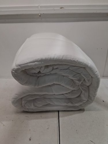 BALICHUN 400TC PILLOWTOP DOWN ALTERNATIVE MATTRESS PAD - QUEEN (60" x 80") - WHITE - (MODEL: HZTSY) image 2