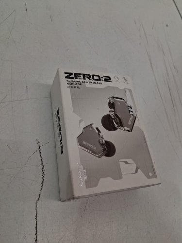 Linsoul 7Hz x Crinacle Zero:2 in Ear Monitor with multicolor ear cups - 10mm 32ohm - silver image 3