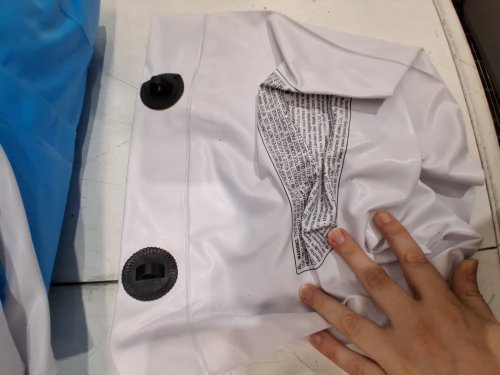 INTEX 6 - PERSON SPLASH AND CHILL ISLAND - WHITE/BLUE - (MODEL: ‎56299EP) image 5