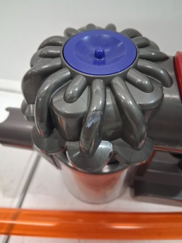 kids CASDON LITTLE HELPER DYSON CORD-FREE VACUUM CLEANER TOY - GREY/ORANGE (MODEL: 68702) image 3