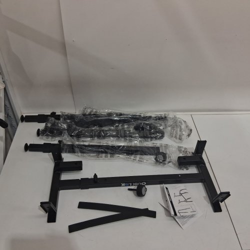 QUIKLOK KEYBOARD OR MIXER STAND - 25.6" to 37.8" adjustable HEIGHT (MODEL: WS421) image 3