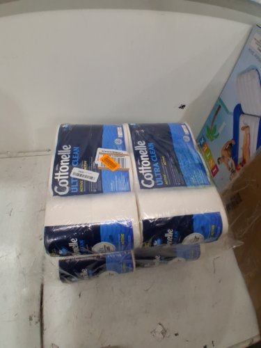 24PK Cottonelle Ultra Clean Toilet Paper with Active Cleaning Ripples Texture - white image 4