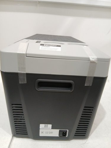 EUHOMY PORTABLE APP Controlled Compressor Electric Cooler/REFERIGERATOR - 23L - BLACK/GREY (MODEL: CF008-23BL-CAEH) image 10