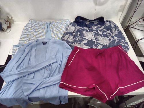 4 ASSORTED PAJAMA CLOTHES - SIZED EXTRA LARGE image 2