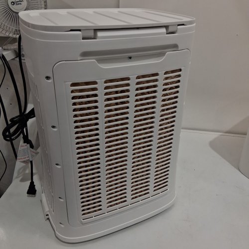 SereneLife portable Evaporative Air Cooler Fan with WiFi app and remote control - white (model: SLACL25WHGY) image 10