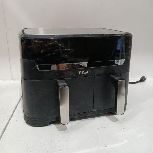 T-fal 7-in-1 Dual Easy Fry XL Air Fryer with 2 Baskets - 8.7qt - black (model: EY901850) image 3