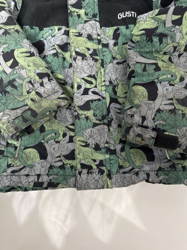 BOY'S GUSTI WINTER JACKET - 2T - GREEN/BLACK image 2