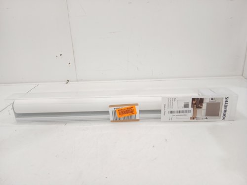 Cordless Window Roller Shade - 20" x 30" - White image 2