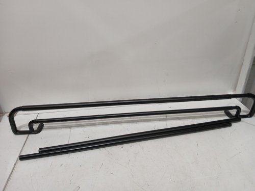 UMBRA TWILIGHT DOUBLE WRAP AROUND BLACKOUT CURTAIN ROD - 30"-84" - black (MODEL: 1020561-038) image 3