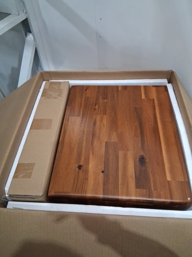 Bme Caden Solid Wood Nightstand image 3