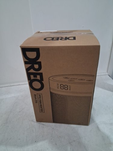 dreo compact digital space heater with remote control - 1500w - gold (model: dr-hsh006) image 2